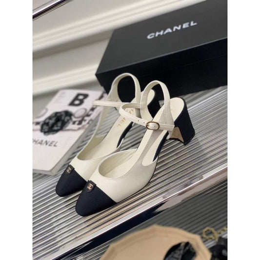 Chanel Heeled Sandals SHS05351
