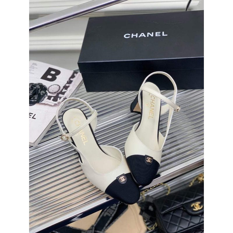 Chanel Heeled Sandals SHS05351