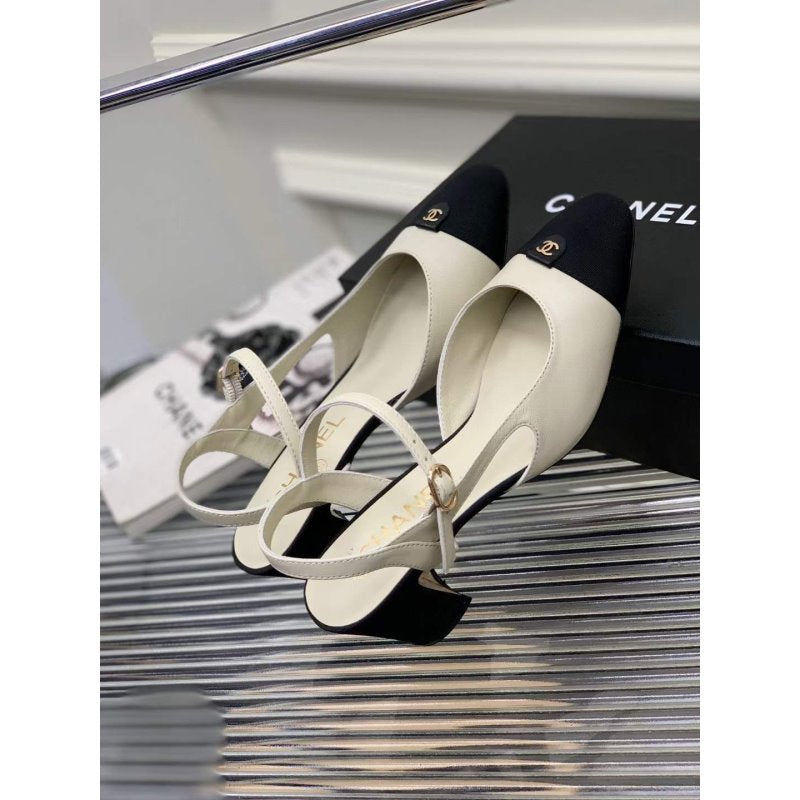 Chanel Heeled Sandals SHS05351