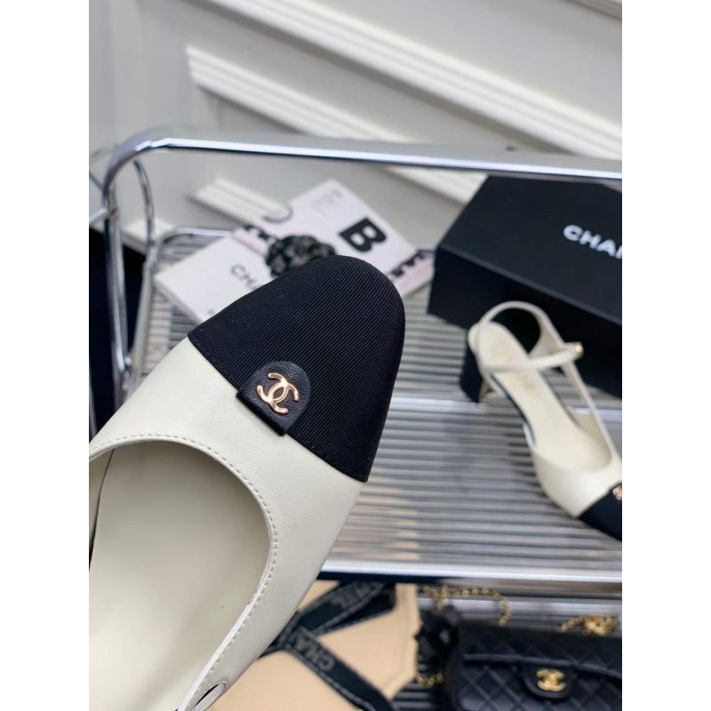 Chanel Heeled Sandals SHS05351
