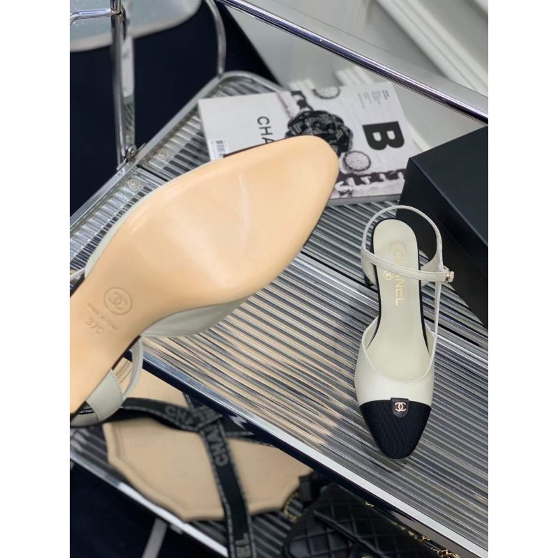 Chanel Heeled Sandals SHS05351