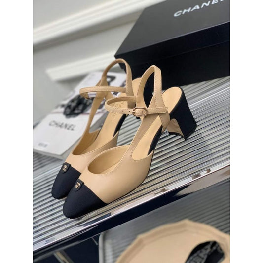 Chanel Heeled Sandals SHS05352