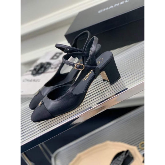 Chanel Heeled Sandals SHS05353