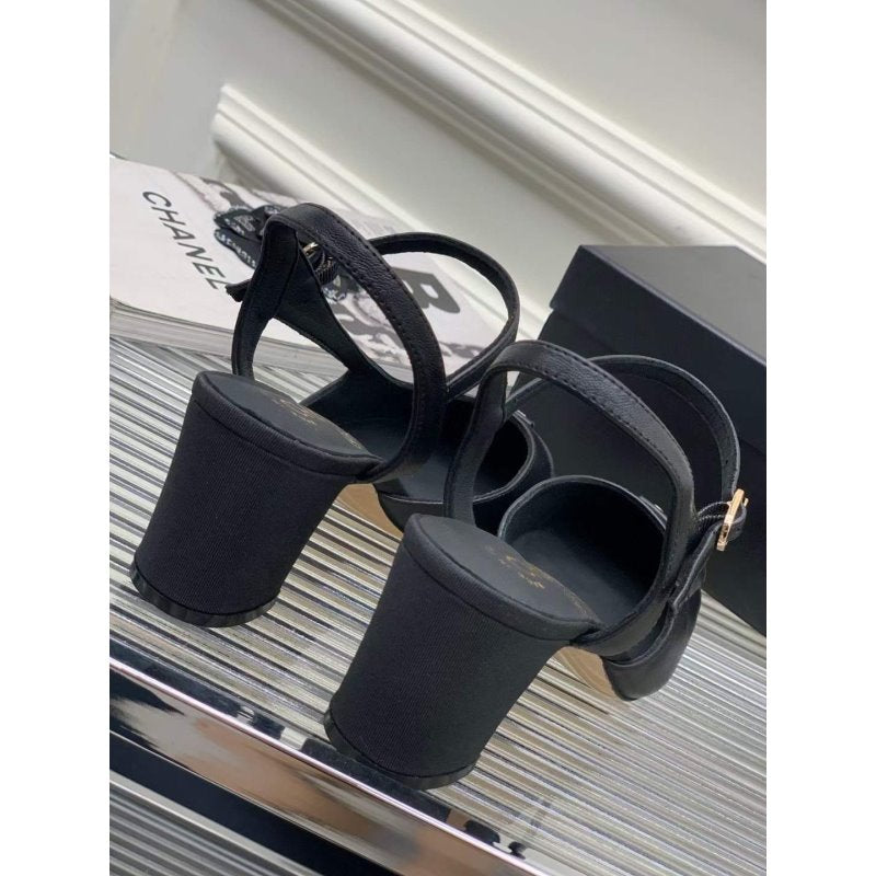 Chanel Heeled Sandals SHS05353