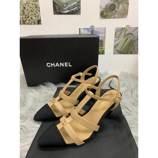 Chanel Heeled Sandals SHS05487