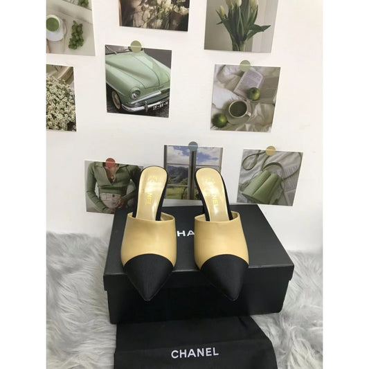 Chanel Heeled Sandals SHS05495