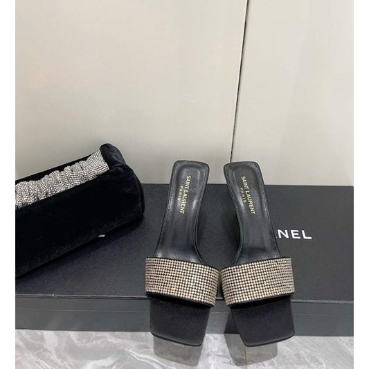 Chanel High Heel Sandals SHS05723