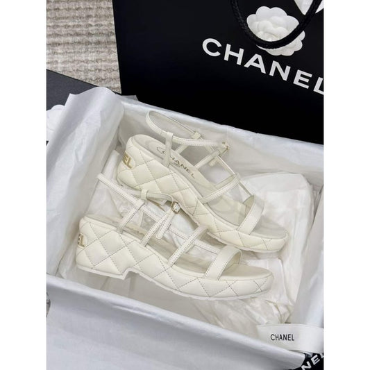 Chanel Linggepo Sandals SHS05365