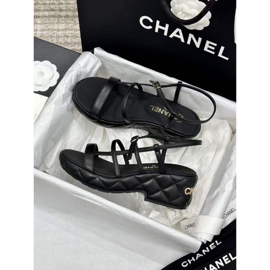 Chanel Linggepo Sandals SHS05366