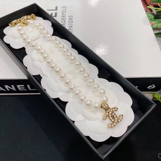 Chanel Pearl Necklace JWL00660