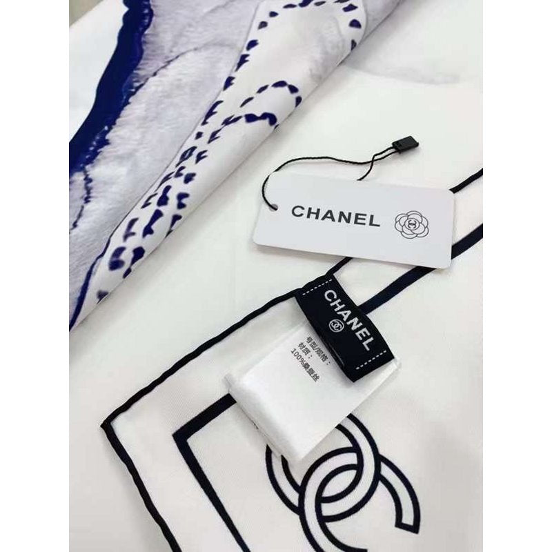 Chanel Silk Scarf SS006037