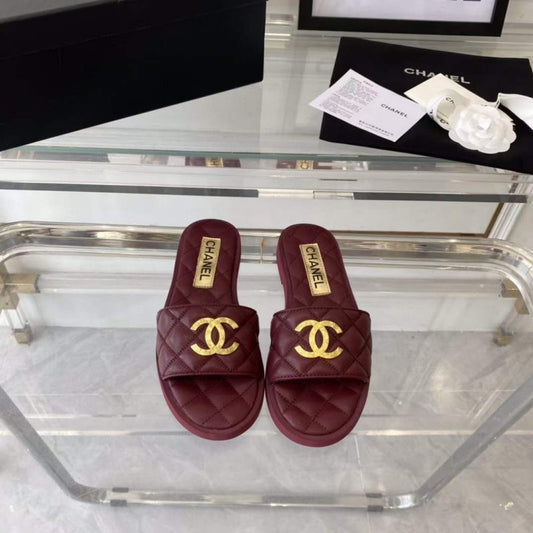 Chanel Slippers SHS05687