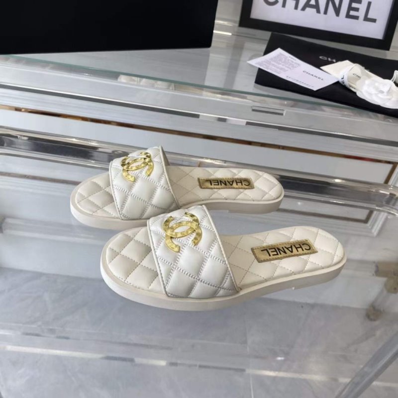 Chanel Slippers SHS05688