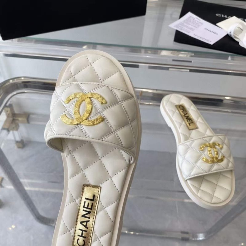 Chanel Slippers SHS05688
