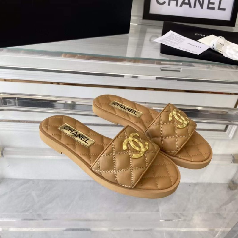 Chanel Slippers SHS05689