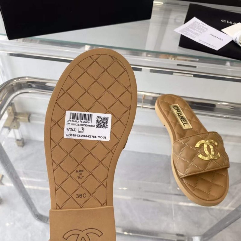 Chanel Slippers SHS05689