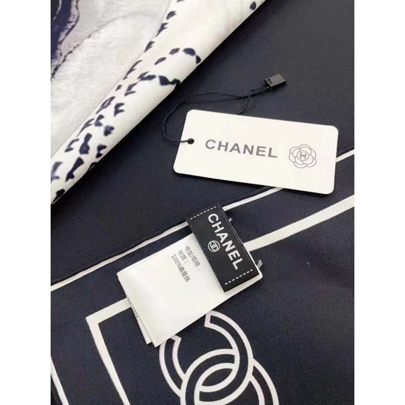 Chanel Twill Silk Scarf SS006038