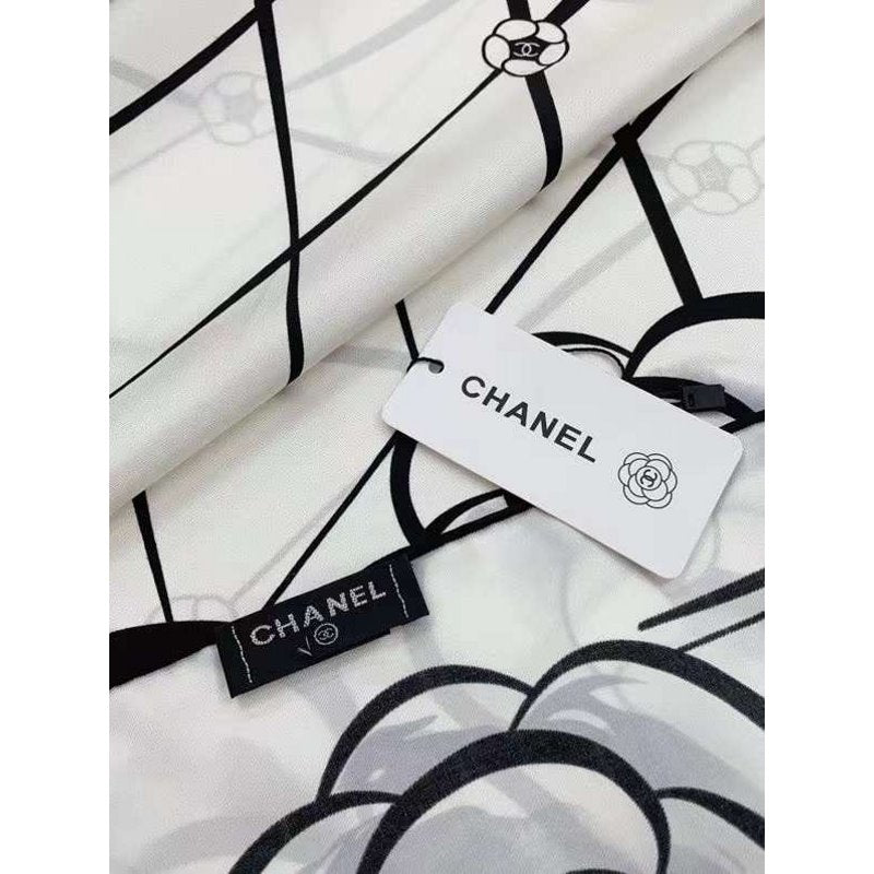 Chanel Twill Silk Square Scarf SS006031