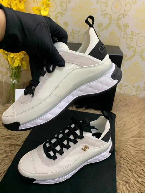 Chanel White Shoes SHS02555