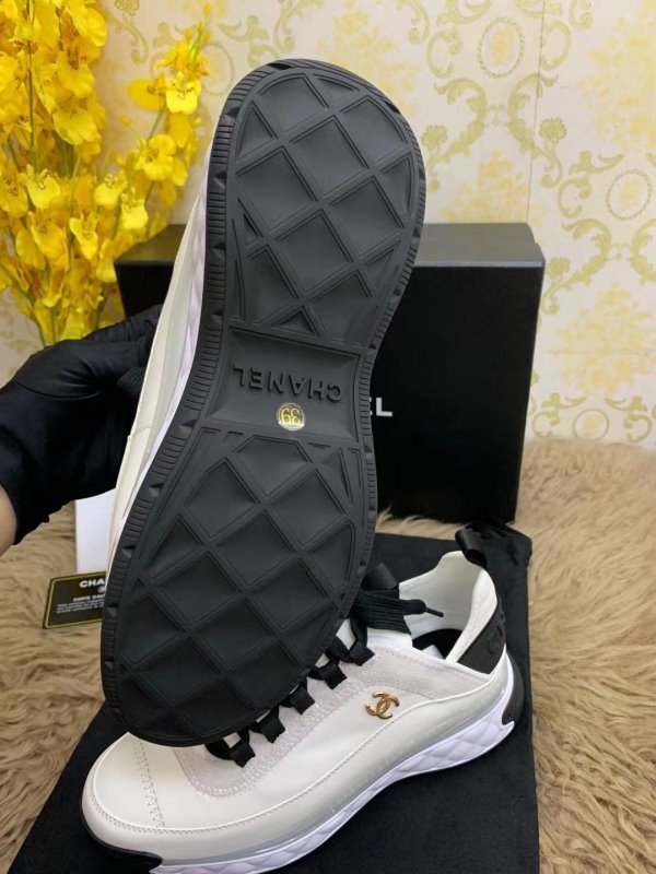Chanel White Shoes SHS02555