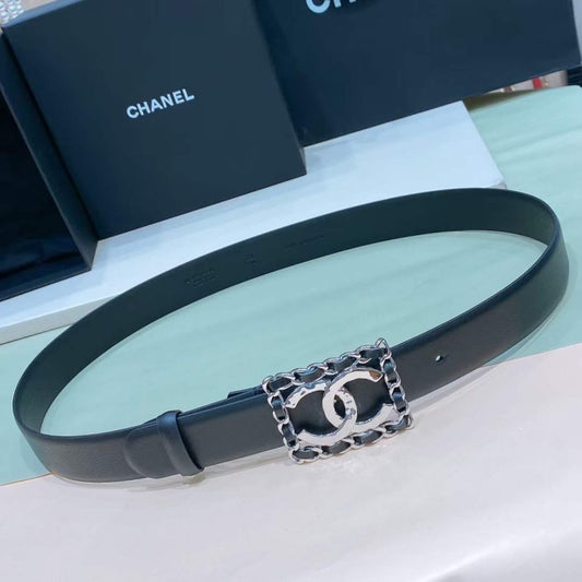 Chanel CC Classic Leather Belt WB001165