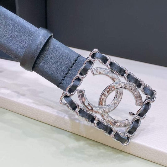 Chanel CC Classic Leather Belt WB001165