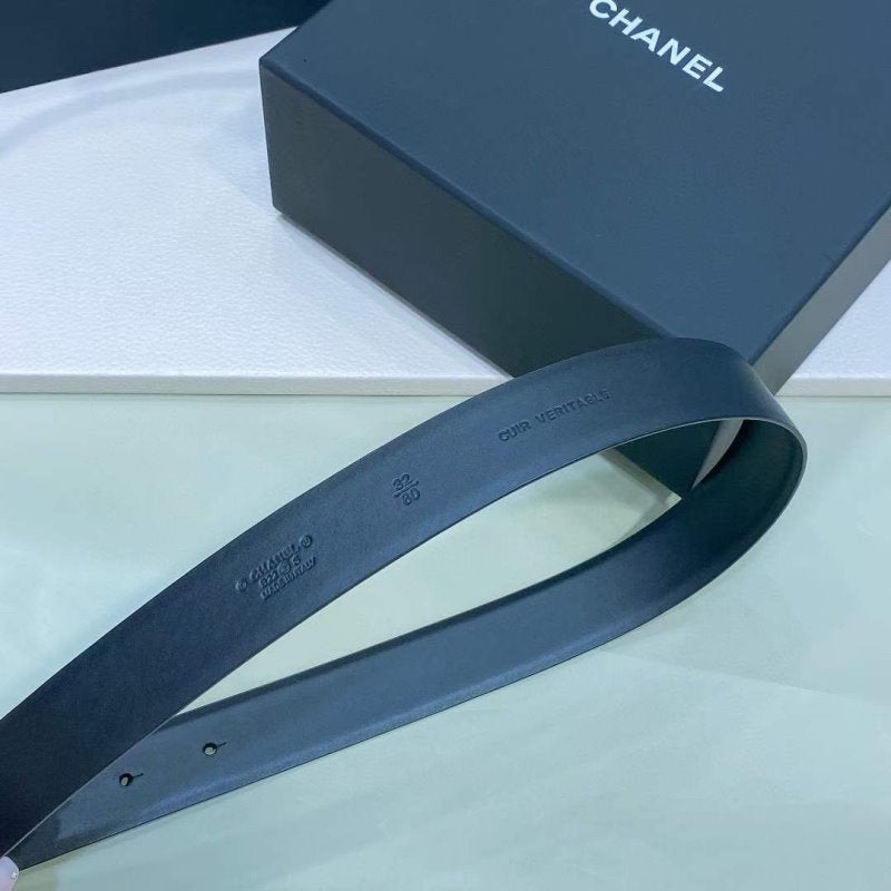 Chanel CC Classic Leather Belt WB001165