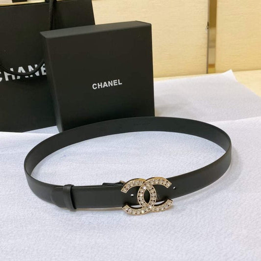 Chanel CC Classic Leather Belt WB001170