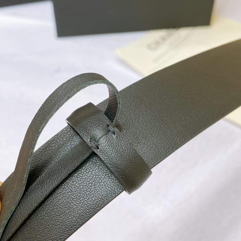 Chanel CC Classic Leather Belt WB001170