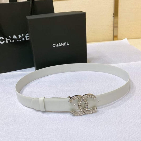 Chanel CC Classic Leather Belt WB001171