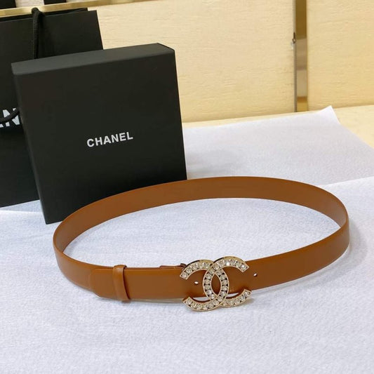 Chanel CC Classic Leather Belt WB001172