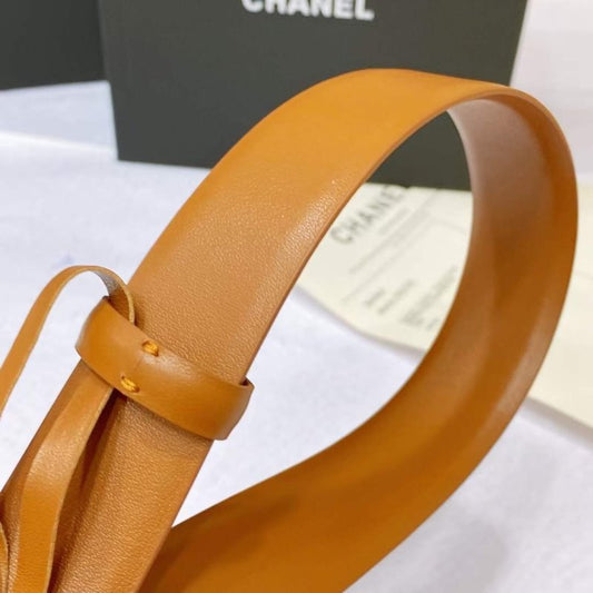 Chanel CC Classic Leather Belt WB001172