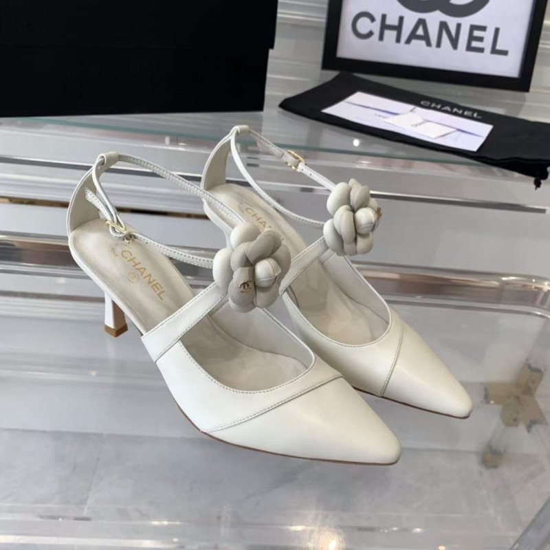 Chanel Camellia Sandals SH00078