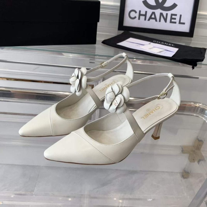 Chanel Camellia Sandals SH00078
