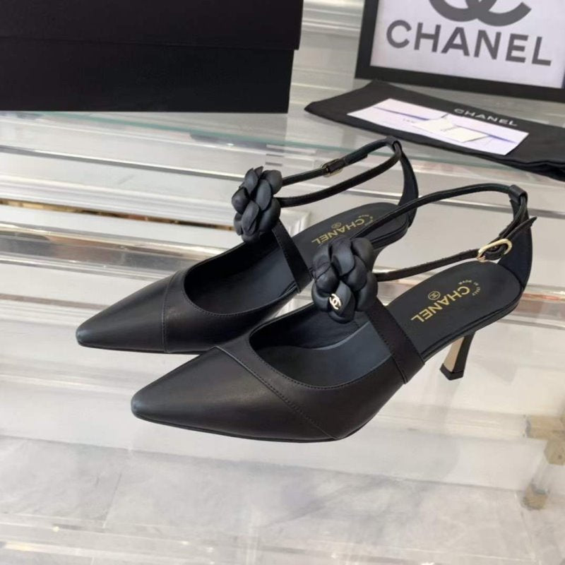 Chanel Camellia Sandals SH00079