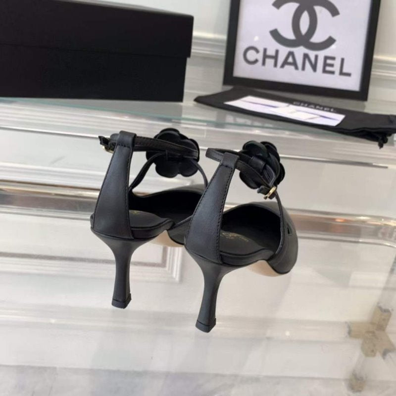 Chanel Camellia Sandals SH00079