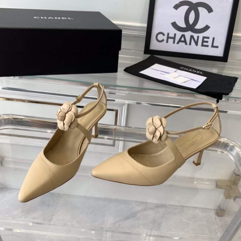 Chanel Camellia Sandals SH00080