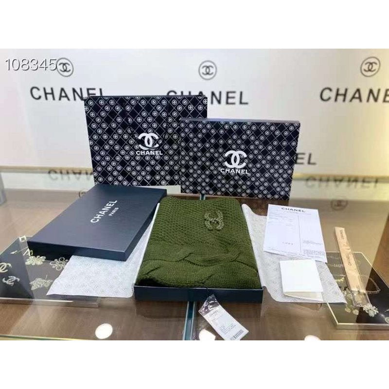 Chanel Cashmere Scarf SS001232