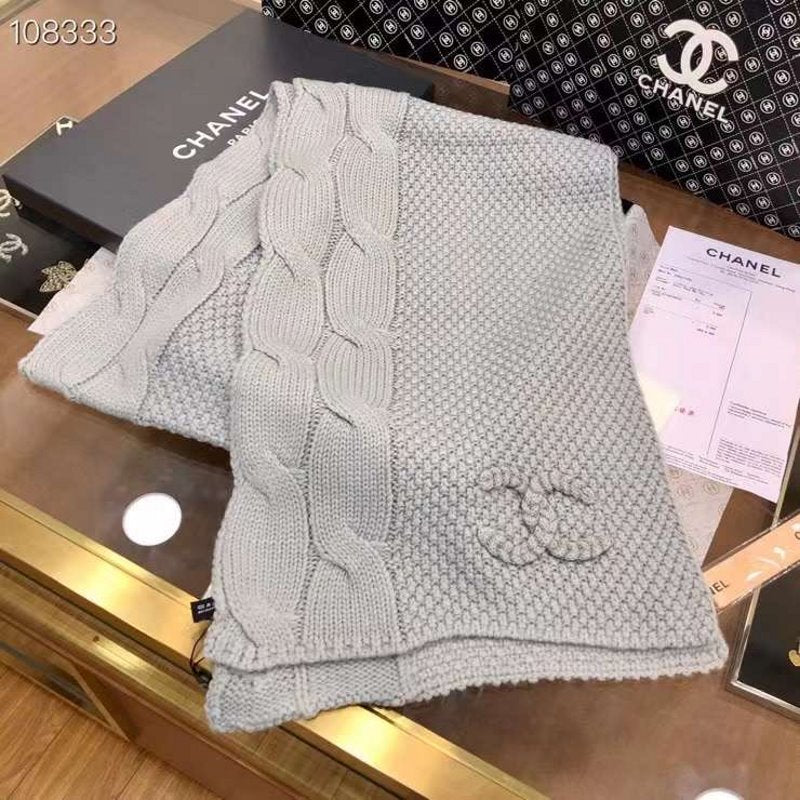 Chanel Cashmere Scarf SS001233