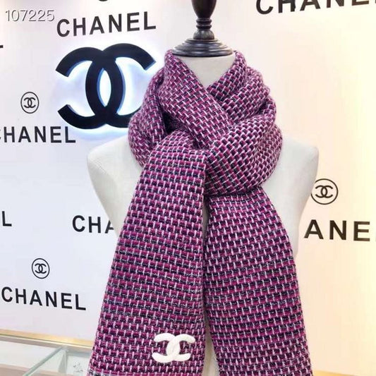 Chanel Cashmere Scarf SS001234