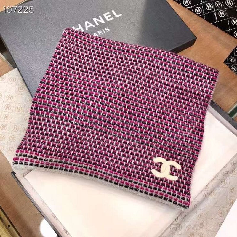 Chanel Cashmere Scarf SS001234