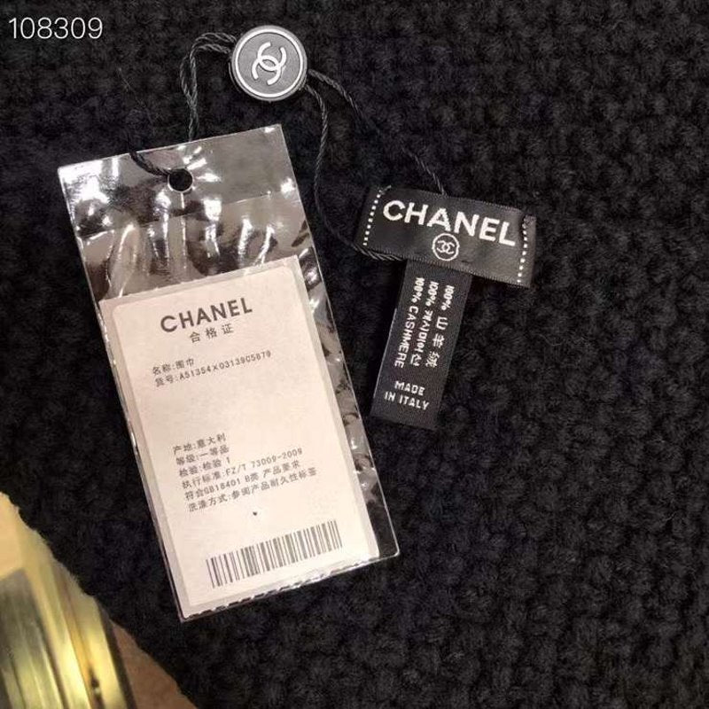 Chanel Cashmere Scarf SS001238