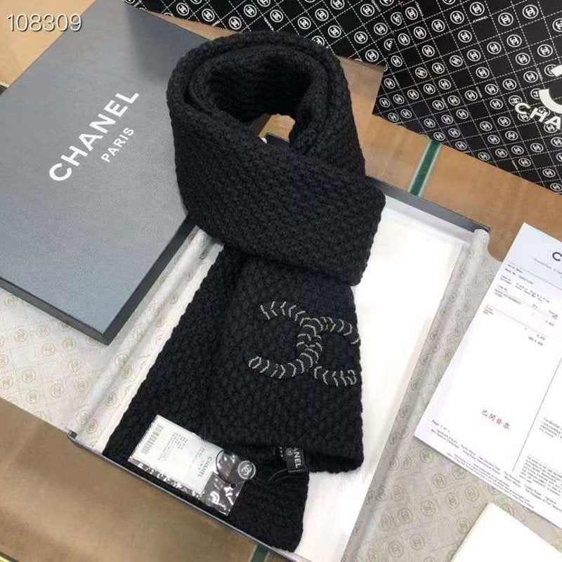 Chanel Cashmere Scarf SS001238