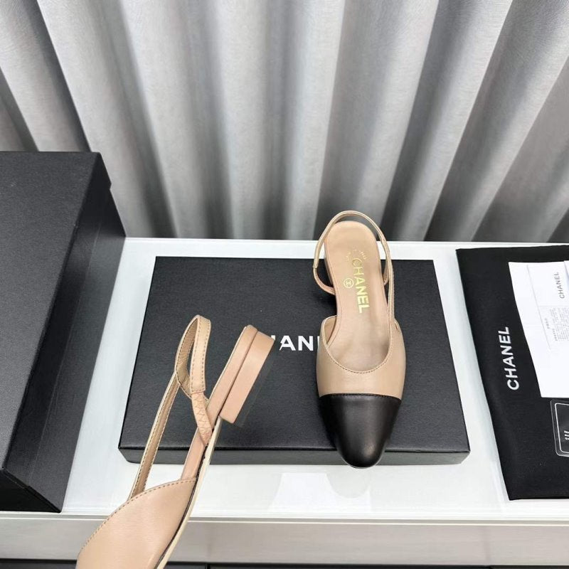 Chanel Classic Slingback Sandals SH00181