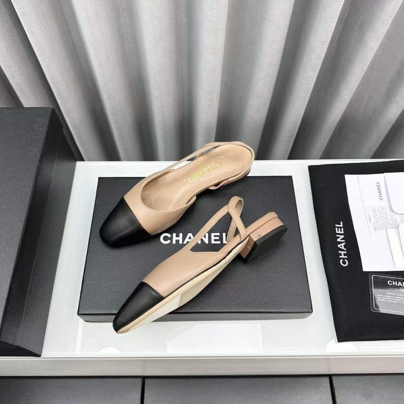 Chanel Classic Slingback Sandals SH00181