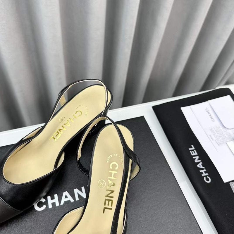Chanel Classic Slingback Sandals SH00182