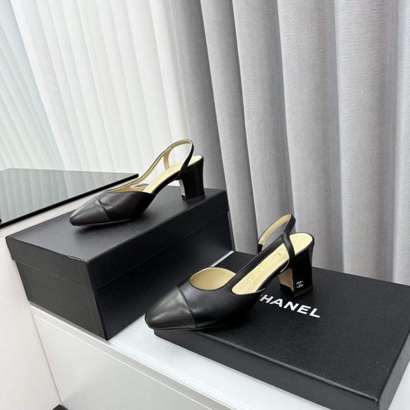 Chanel Classic Slingback Sandals SH00182