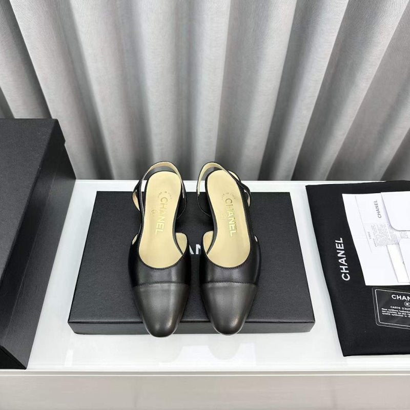 Chanel Classic Slingback Sandals SH00183