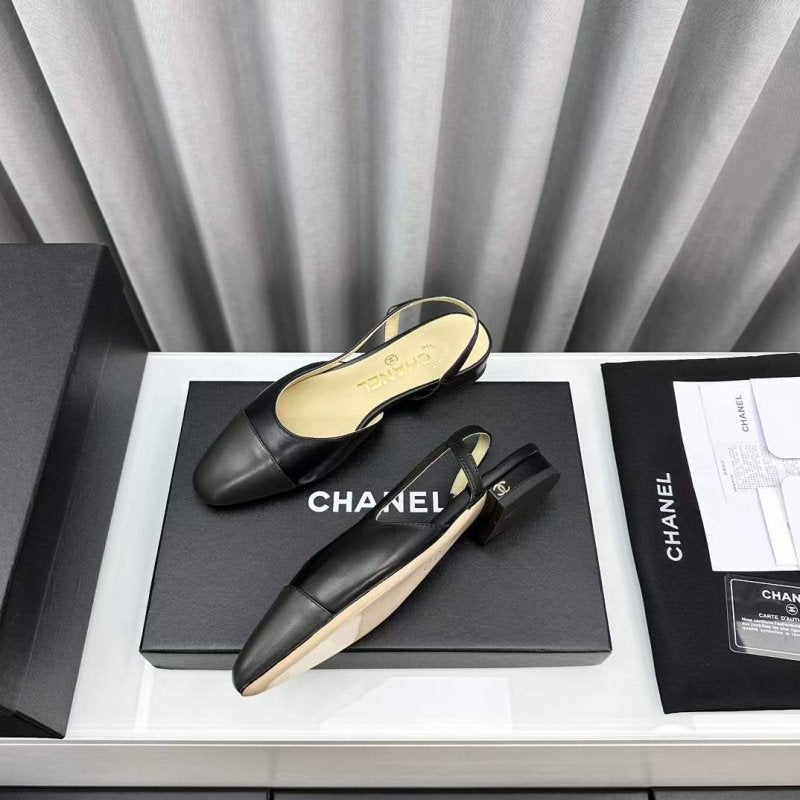 Chanel Classic Slingback Sandals SH00183