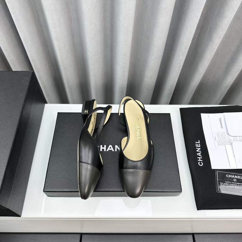 Chanel Classic Slingback Sandals SH00183